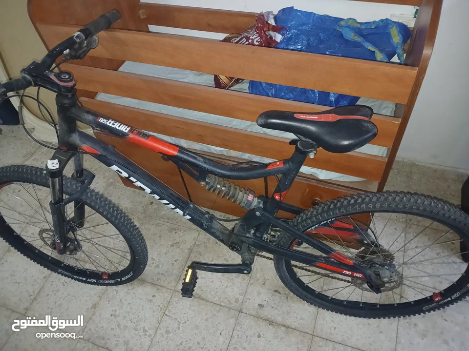 بسكليت جبلي شبه جديد