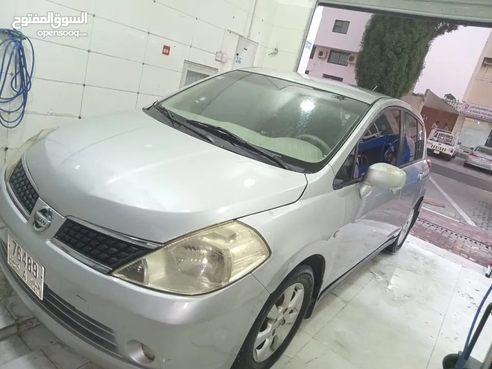 نيسان تيدا...Nissan Tiida 2007