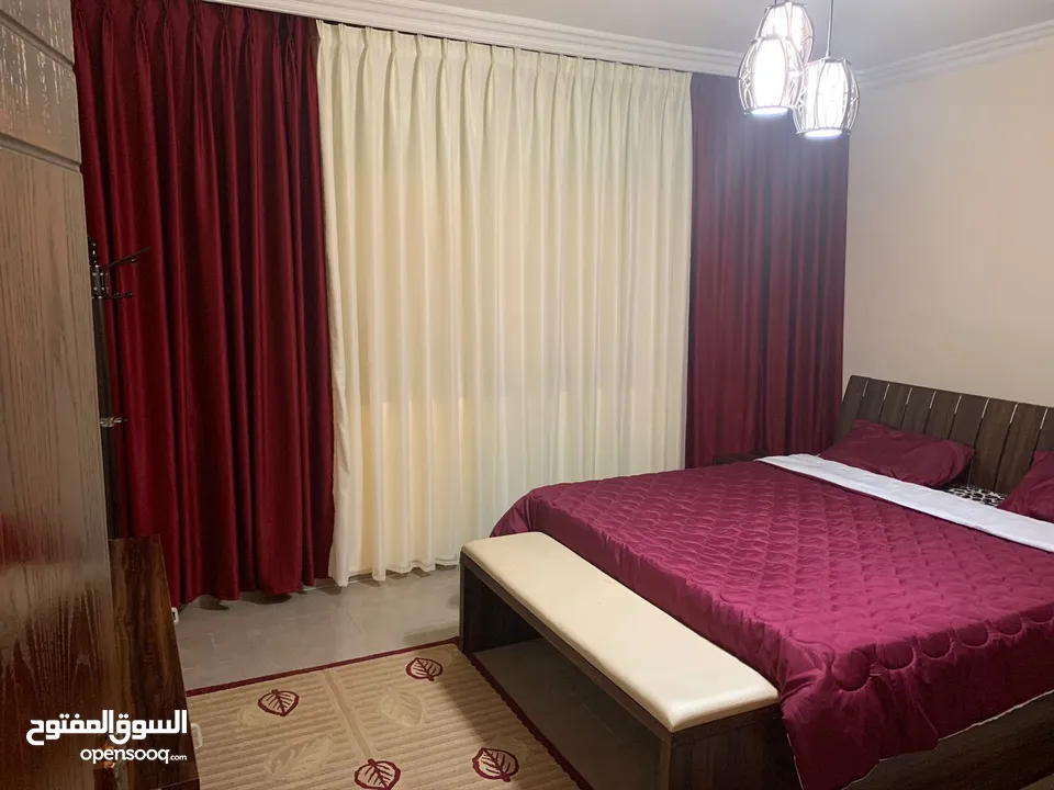 شقة مفروشة مميزه خلف الموفنبيك للايجار