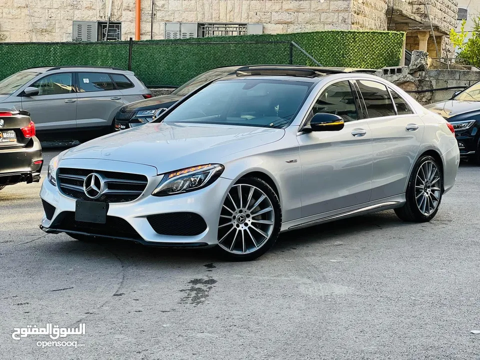 سياره مرسيدس C300