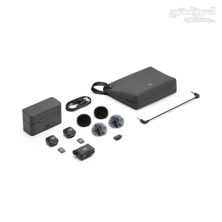 مايك DJI  - دي جي اي- عازل الضوضاء - احدث اصدار