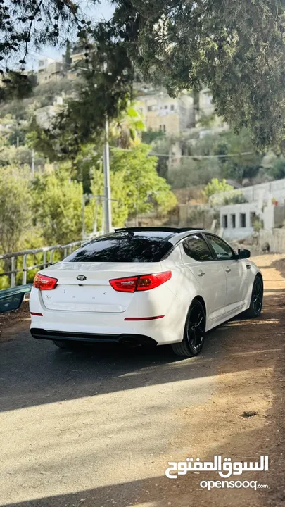 Kia k5  انظف حبة بالبلاد  فحص نخب نخب  ولا ضربة