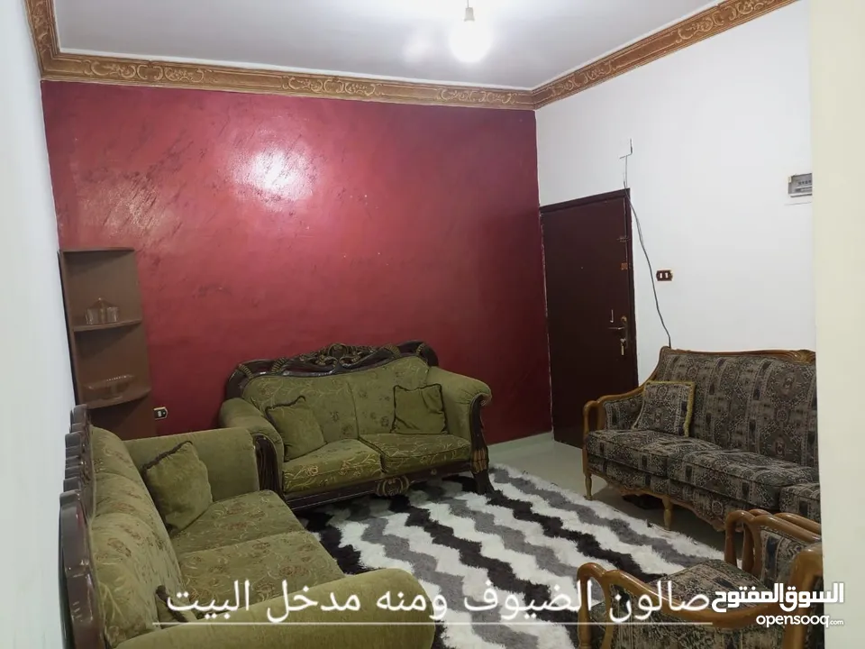 شقة للبيع بالقرب من الاوتستراد
