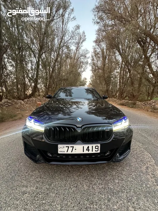 BMW 530i 2019 Converted to model 2021 M5 edition