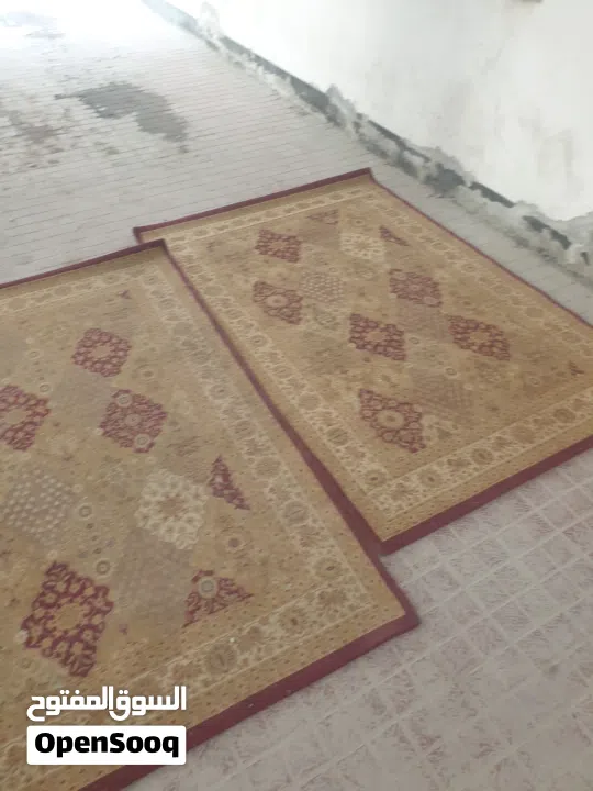 سرير مع ماترس مقاس