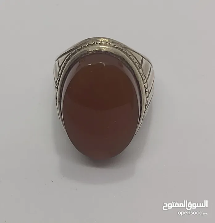 خواتم فضه 929 احجار كريمه و أوزان اغلبها خواتم ايرانيه ثقيله..