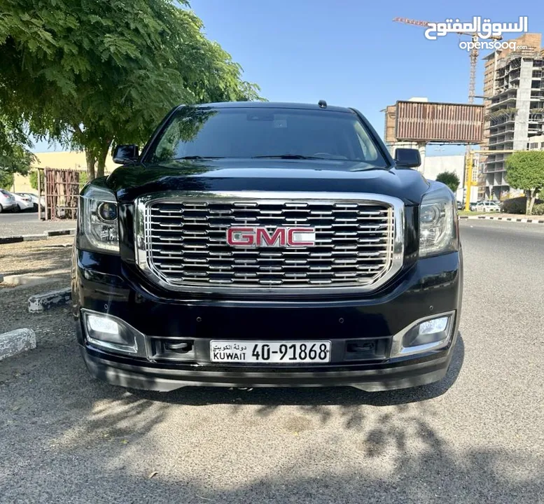 يوكن  SLT GMC 2017 العداد 220 