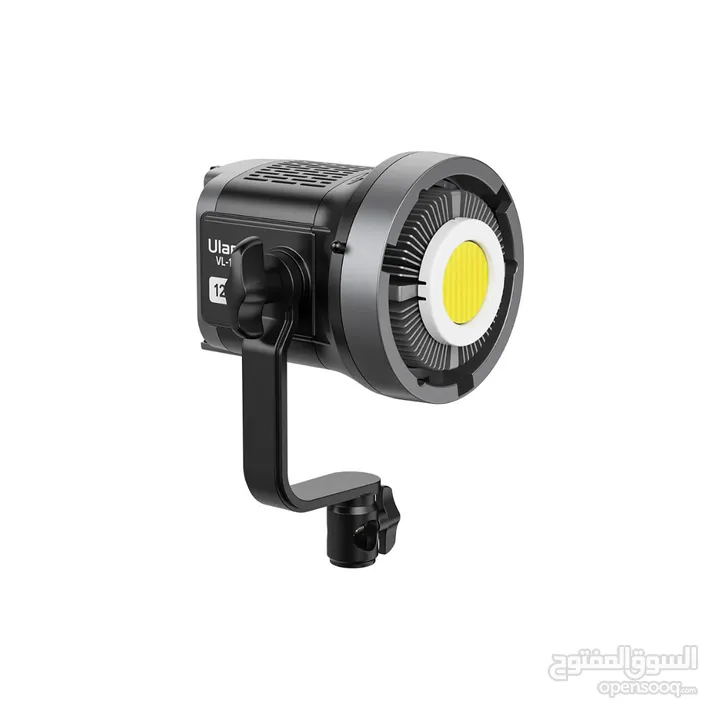 Ulanzi 120W Bi-color / RGB V-Mount Video Light   اضاءة تصوير عالية الجودة
