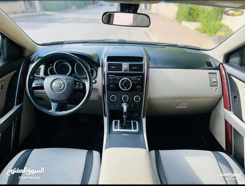 مازدا  cx9 فل فحص كامل 2009 دفع رباعي