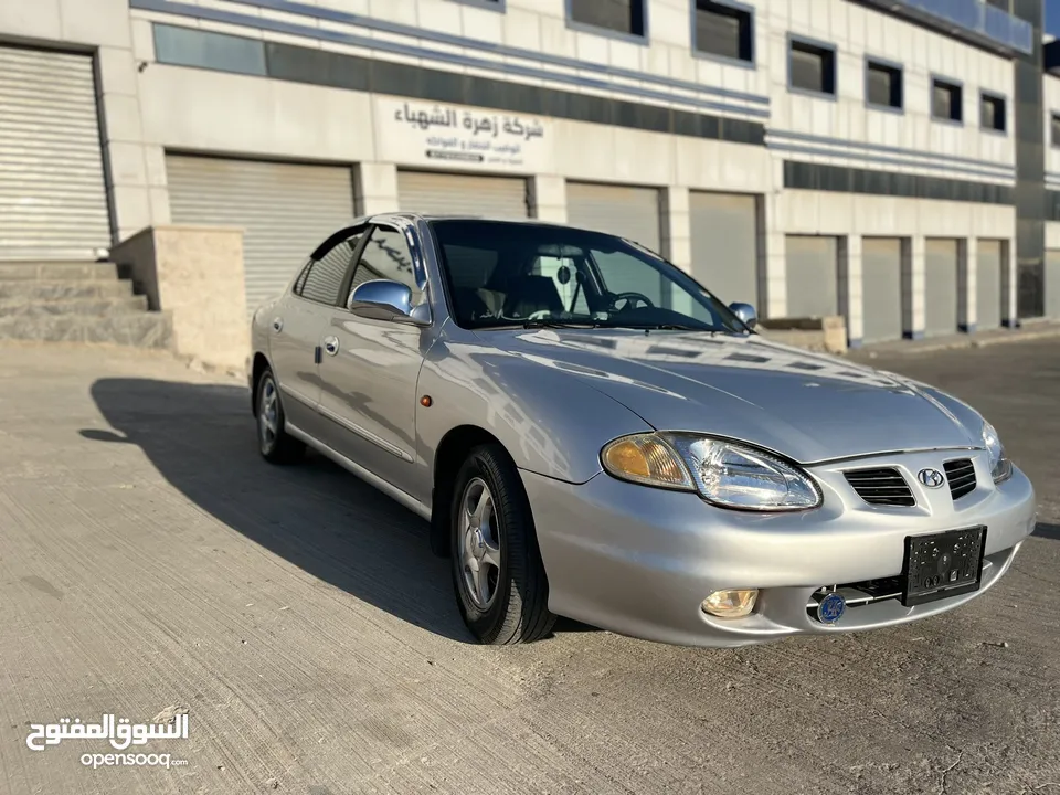 هنداي افانتي نيو مديل 99قولد