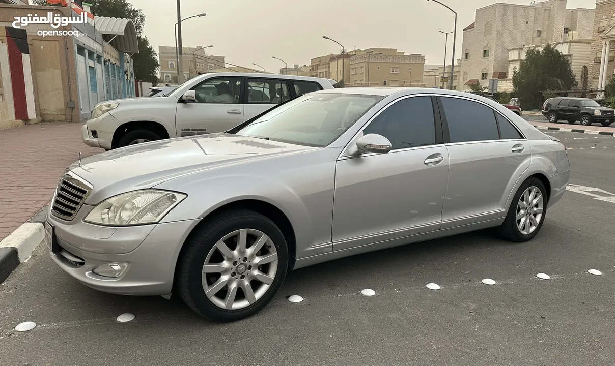 مرسيدس s500 موديل 2008