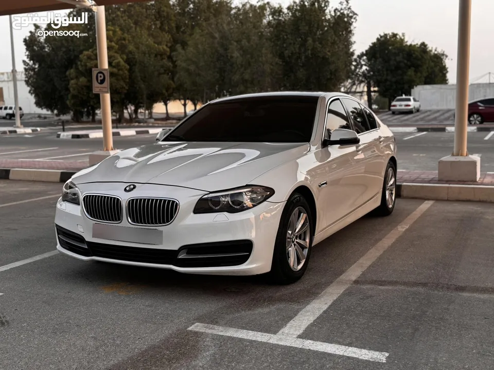 BMW 535 2015 GCC Registration and insurance Year