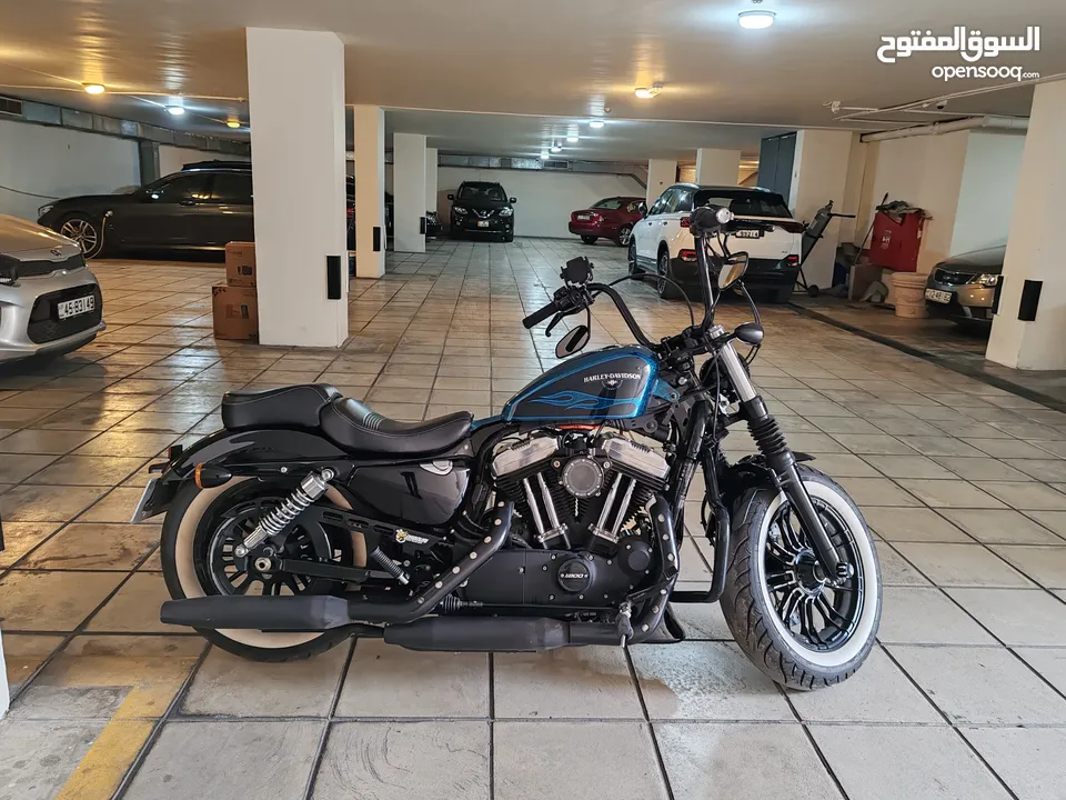Harley Davidson Forty-Eight XL1200X 2016