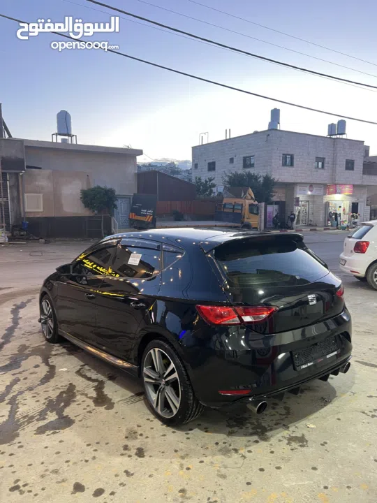 سيات ليون 2016 (أوتمات) / مميزة وبحالة الشركة وبسعر مميز عالكاش فقط