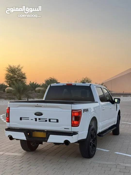 فورد F150 موديل 2023 بدون حوادث او غرق وممشى قليل