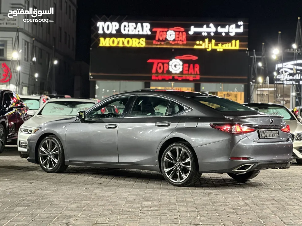 لكزس Es350 Fsport 2019