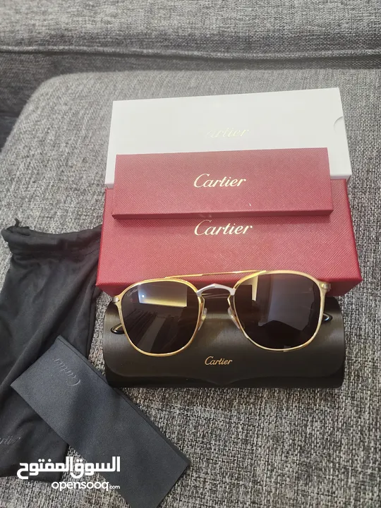 Cartier sunglasses NEW