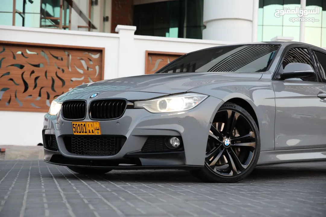 Upgrade Bmw 335i 2012 M- performance   ابجريد بي ام دبليو 335 ( للبيع فقط )