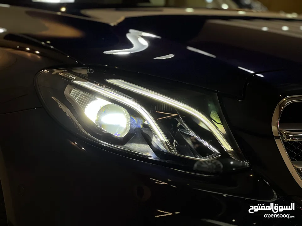 مرسيدس AMG E350 مايلد هايبرد 2020 وارد شركه توفيق غرغور عداد 35 الف كيلو فل كامل اعلى تصنيف