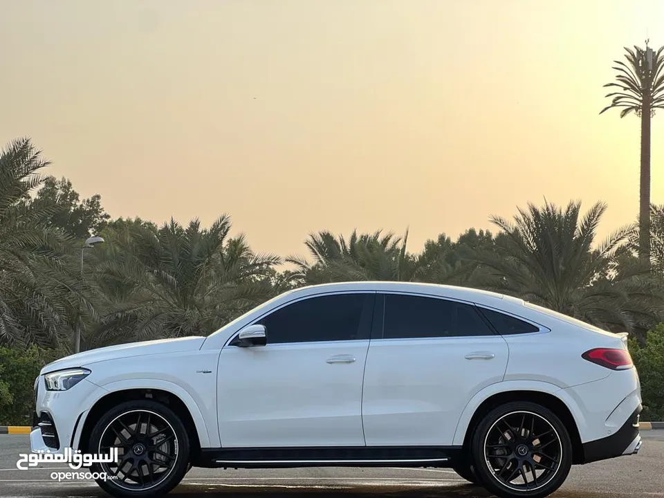 GLE 53 AMG COUPE 2020 GCC NO ACCIDENT