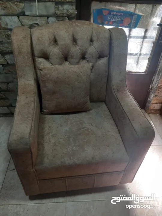 طقم كنب مستعمل