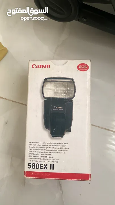 Canon speedlite 580EX II