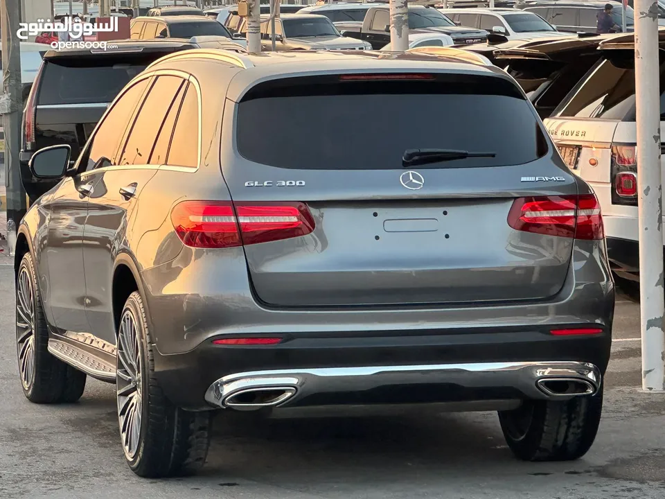 Mercedes GLC300 2019 kit 2022