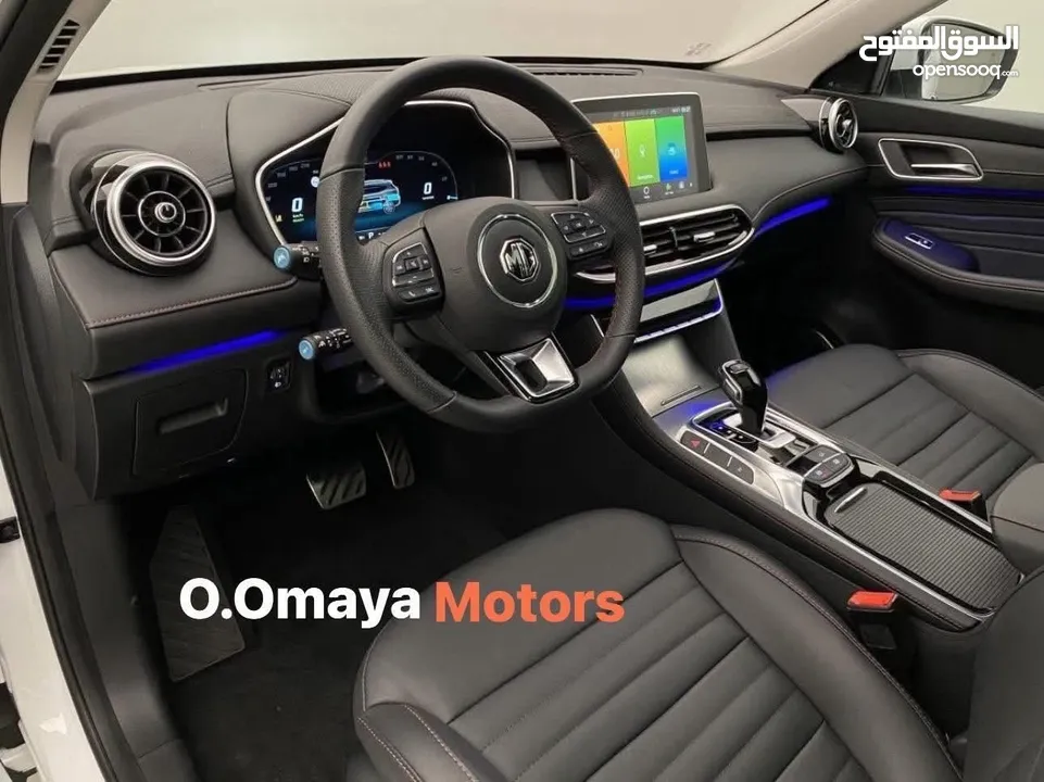 MG EHS Luxury-هايبرد وبلَغ-إن و بسعر آلعرض