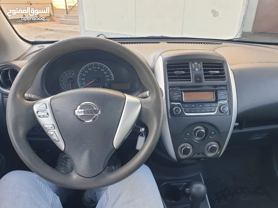 نيسان صني 2019فحص كامل فل كامل