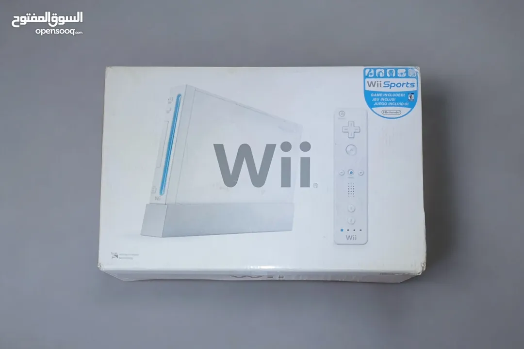 جهاز wii بالعلبة مع هارد 320 جيجا