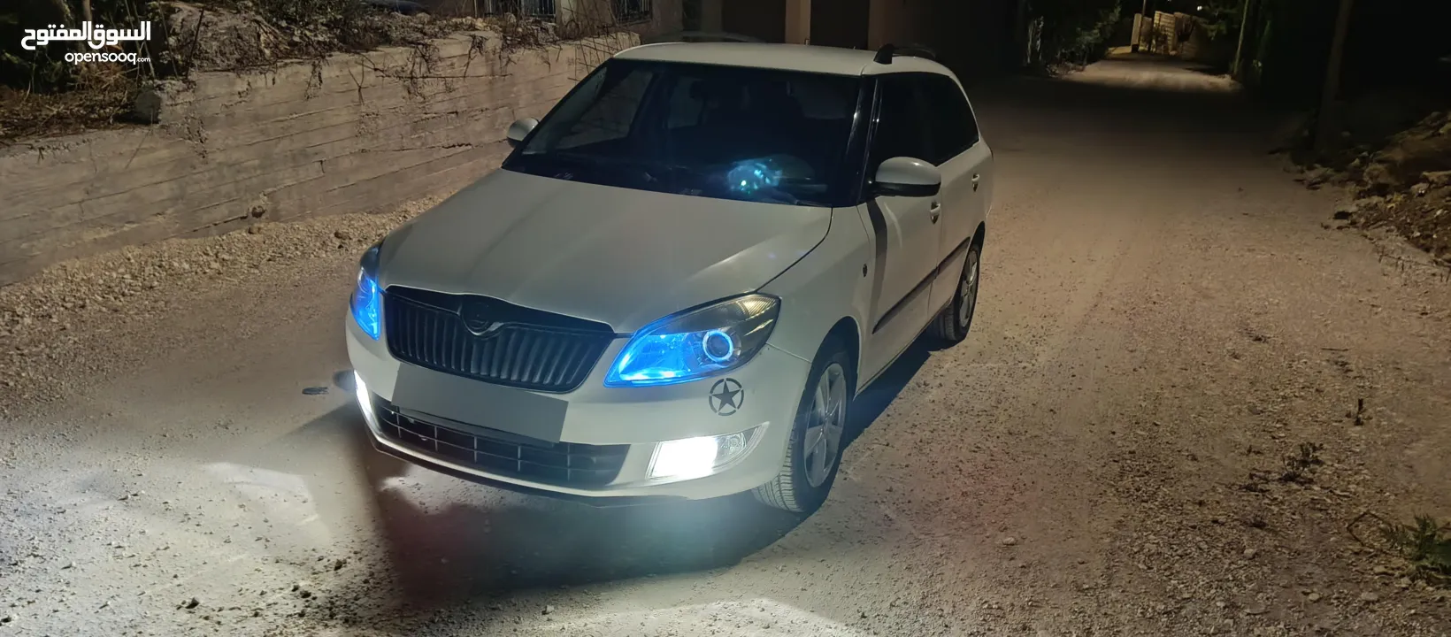 سكودا فابيا 2012