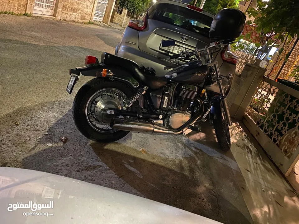 للبيع: Suzuki Boulevard S40 – موديل 2015