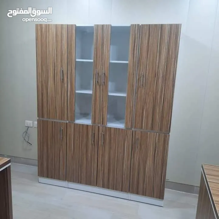خزانة ملفات ابواب هايدروليك خزانة كتب / مكتبة بسعر المصنع شامل التوصيل  العروض الحصرية لدينا فقط