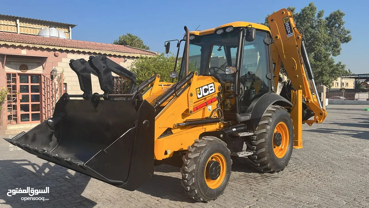 JCB 3CX Back Hoe Loader