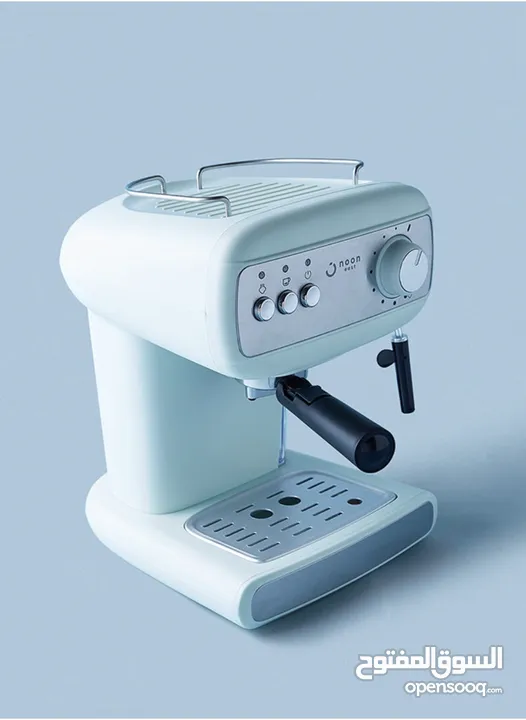 آلة صنع القهوة شركة ايست من نون Coffe maker brand east noon السعر شامل  التوصيل الجهاز جديد - Opensooq