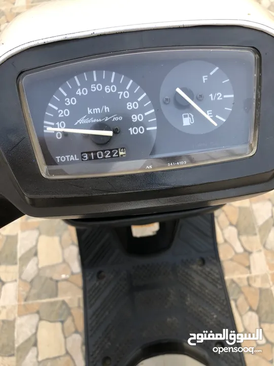 دراجة سيزوكي للبيع100cc