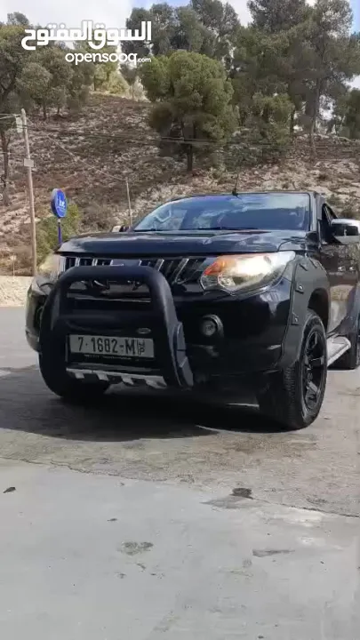 جيب متسوبيشي هنتر 100%