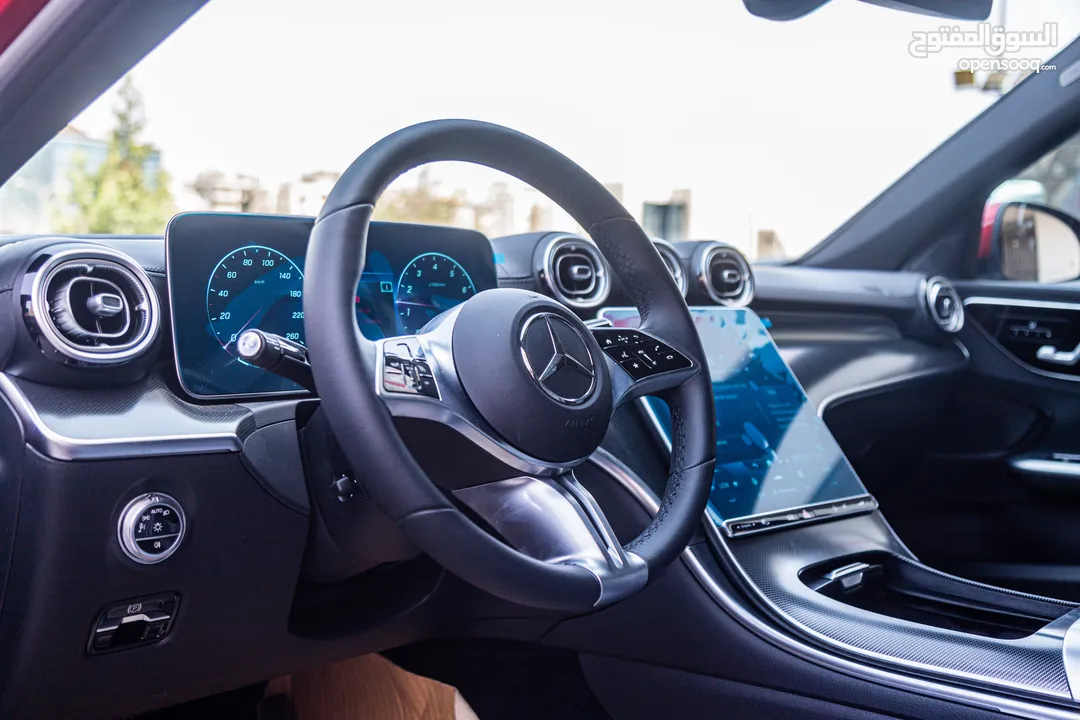 Mercedes C200 2022 Mild hybri   عداد صفر  Zero Mileage