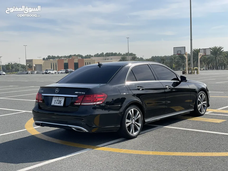 مرسيدس E350(AMG) حالة الوكالة فل اوبشن