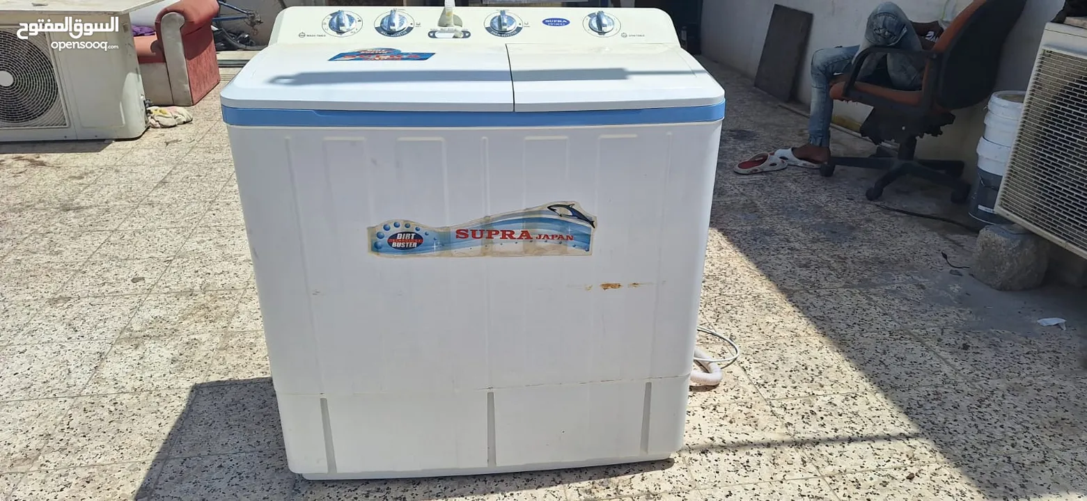 Supra washing machine