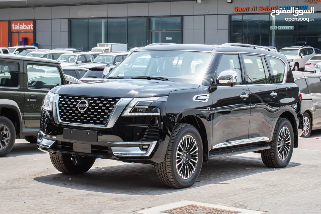 Nissan Patrol Le Platinum 2024