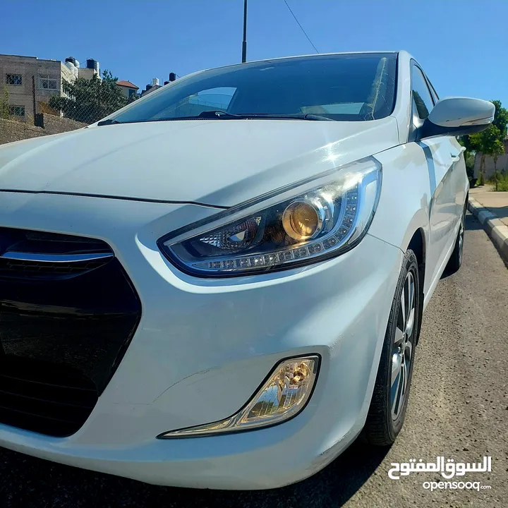 هونداي اكسنت ماتور 1600 بنزين، 4 غيار
