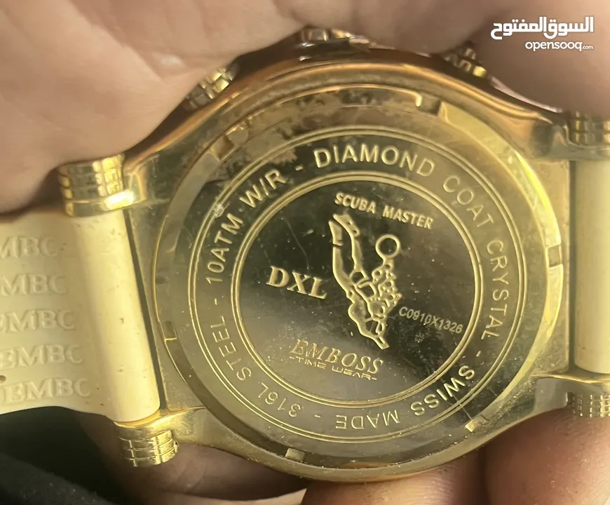 ساعه ايمبوس