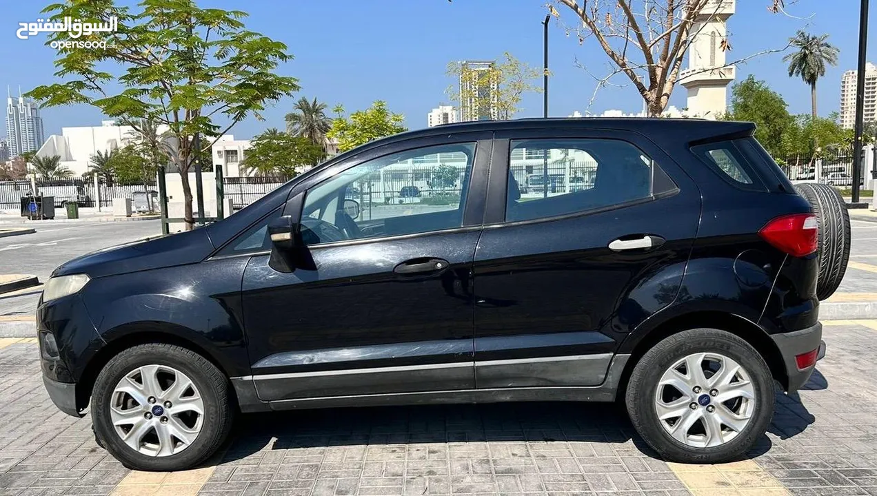 FORD ECOSPORT SUV 2014 ( 1 year insurance 2025 April)