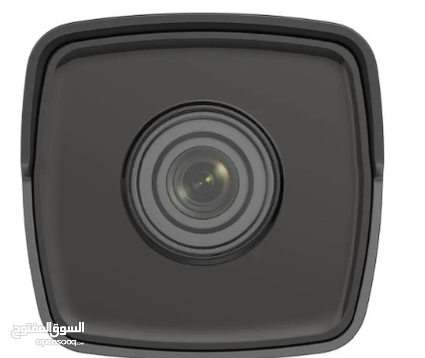 كاميرا مراقبة خارجيه بدقة 5ميجا بكسل عدسة 2.8مم (IP CAMERA DS 2CD1053G0 I 2.8MM 5MP)