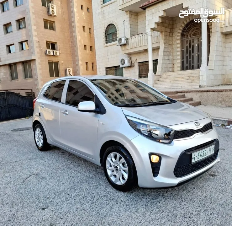 كيا بيكانتو 2019 فل بصمه  عداد أصلي 27000 كيلو