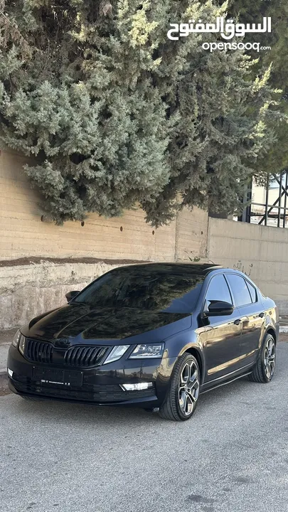 سكودا اوكتافيا RS 2019