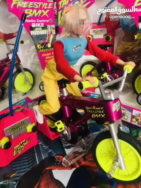 لعبة الدراجة الهوائية تحكم عن بعد للاطفال امريكي ماركة bmx سعر مميز فقط