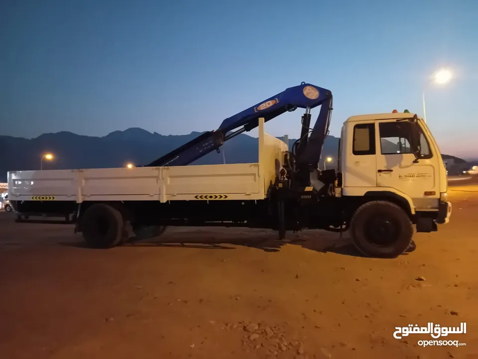 10 Ton Hiab for rent