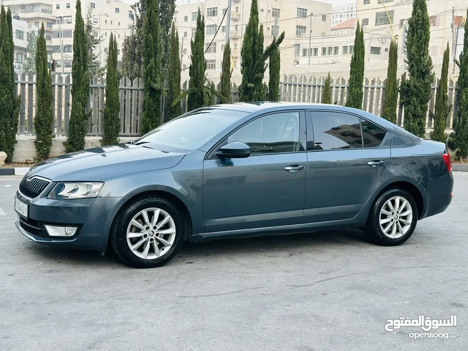 سكودا أوكتافيا اتوماتيك